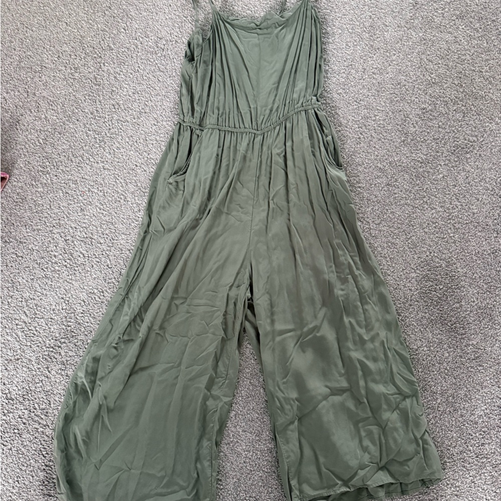 Gap Green Jumpsuit